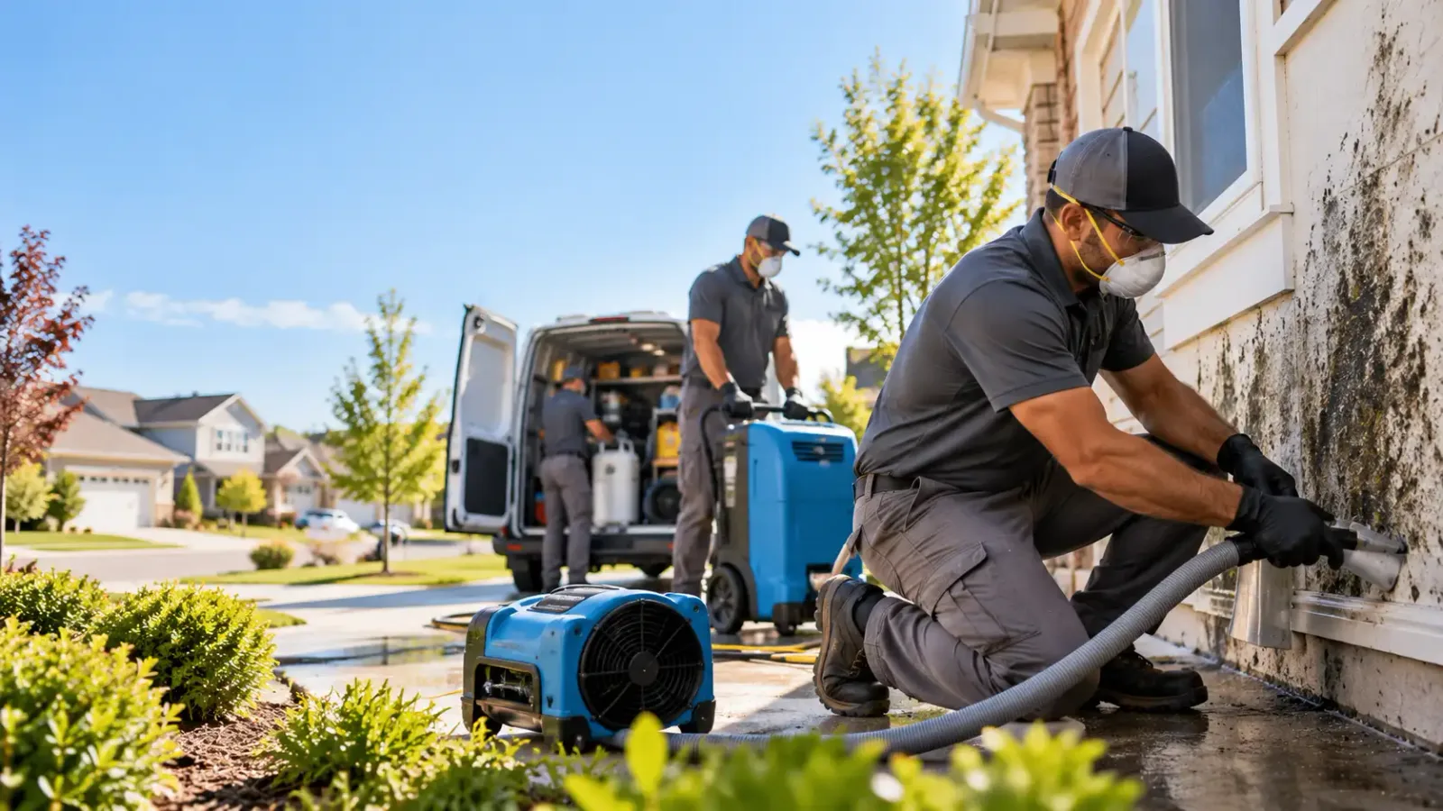 Mold Remediation in Troy, IL